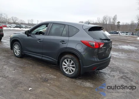 2015 Mazda Cx-5 Touring из США, поврежденный, VIN JM3KE2CY2F0525729